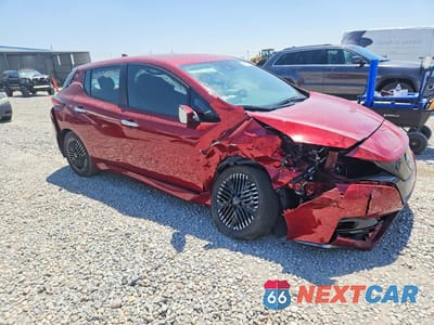 Czwarte zdjęcie samochodu z boku: 2025 NISSAN LEAF SV PLUS VIN:1N4CZ1CV1SC562951 - miniatura