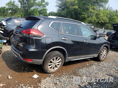 Trzecie zdjęcie samochodu z tyłu: 2017 NISSAN ROGUE SV VIN:KNMAT2MT6HP539575 - miniatura