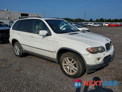 Czwarte zdjęcie samochodu z boku: 2006 BMW X5 3.0I VIN:5UXFA13576LY42537 - miniatura