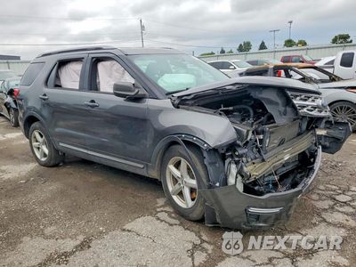 Czwarte zdjęcie samochodu z boku: 2018 FORD EXPLORER XLT VIN:1FM5K7D82JGA64764 - miniatura
