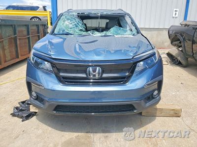 Piąte zdjęcie samochodu w środku: 2021 HONDA PILOT SE VIN:5FNYF5H2XMB011406 - miniatura