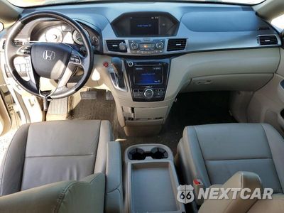 Zdjęcie 8 z 12 samochodu: 2015 HONDA ODYSSEY EXL VIN:5FNRL5H67FB106010 - miniatura