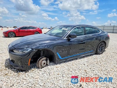 2024 BMW I4 EDRIVE 40 WBY73AW08RFT17861 - główne zdjęcie licytacji z USA - miniatura