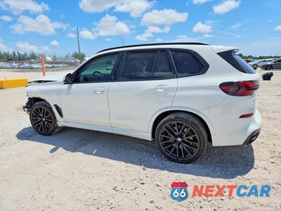 Drugie zdjęcie samochodu z przodu: 2025 BMW X5 SDRIVE 40I VIN:5UX13EU0XS9Z30598 - miniatura