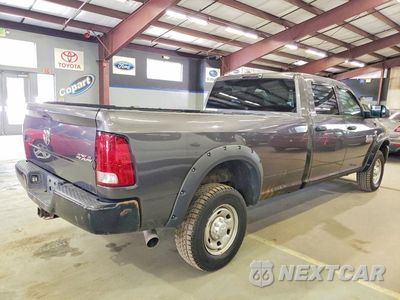 Trzecie zdjęcie samochodu z tyłu: 2014 RAM 2500 ST VIN:3C6UR5HL9EG279218 - miniatura