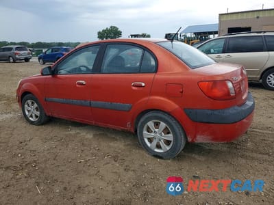 Drugie zdjęcie samochodu z przodu: 2009 KIA RIO BASE VIN:KNADE223996499071 - miniatura