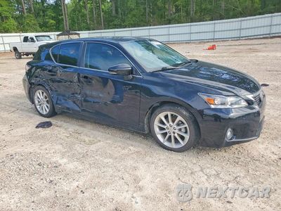 Czwarte zdjęcie samochodu z boku: 2011 LEXUS CT 200 VIN:JTHKD5BH8B2039034 - miniatura