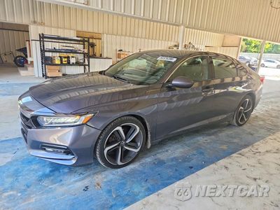 2018 HONDA ACCORD SPORT 1HGCV1F3XJA099297 - główne zdjęcie licytacji z USA - miniatura