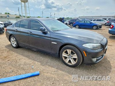 Czwarte zdjęcie samochodu z boku: 2011 BMW 528 I VIN:WBAFR1C54BC737648 - miniatura