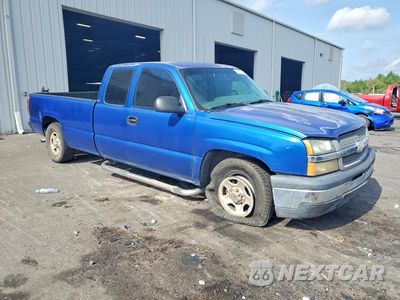 Czwarte zdjęcie samochodu z boku: 2003 CHEVROLET SILVERADO C1500 VIN:1GCEC19TX3E119309 - miniatura