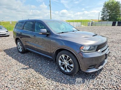 Czwarte zdjęcie samochodu z boku: 2020 DODGE DURANGO R/T VIN:1C4SDJCT5LC283362 - miniatura