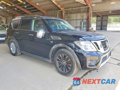 Czwarte zdjęcie samochodu z boku: 2017 NISSAN ARMADA PLATINUM VIN:JN8AY2NF9H9302470 - miniatura