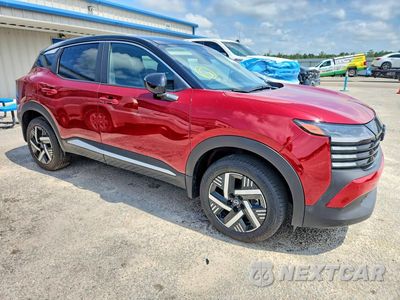 Czwarte zdjęcie samochodu z boku: 2025 NISSAN KICKS SV VIN:3N8AP6CA0SL412680 - miniatura