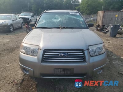 Piąte zdjęcie samochodu w środku: 2008 SUBARU FORESTER 2.5X VIN:JF1SG63688H702951 - miniatura