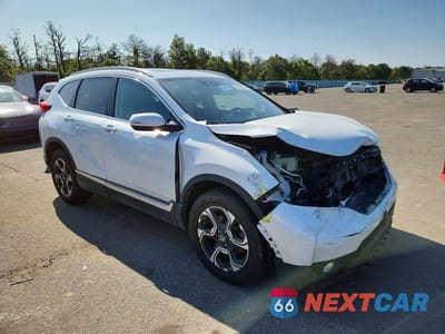 Czwarte zdjęcie samochodu z boku: 2019 HONDA CR-V TOURING VIN:2HKRW2H94KH646457 - miniatura