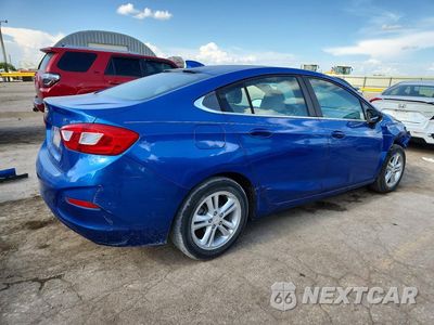 Trzecie zdjęcie samochodu z tyłu: 2016 CHEVROLET CRUZE LT VIN:1G1BE5SM7G7262941 - miniatura