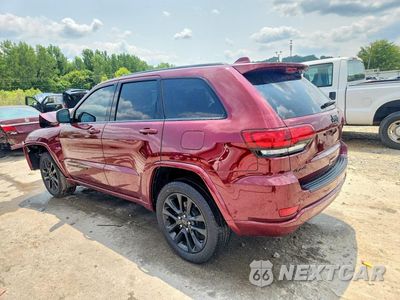 Drugie zdjęcie samochodu z przodu: 2020 JEEP GRAND CHEROKEE LAREDO VIN:1C4RJFAG7LC399592 - miniatura