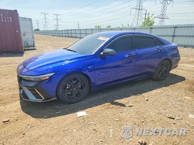 2025 HYUNDAI ELANTRA N LINE KMHLR4DF0SU910909 - główne zdjęcie licytacji z USA - miniatura