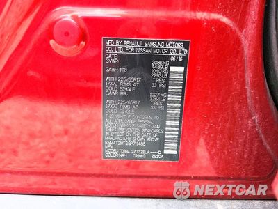Zdjęcie 13 z 13 samochodu: 2016 NISSAN ROGUE SV VIN:KNMAT2MT2GP711485 - miniatura