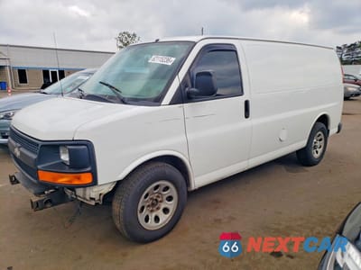 2014 CHEVROLET EXPRESS G1500 1GCSHAF4XE1201469 - główne zdjęcie licytacji z USA - miniatura
