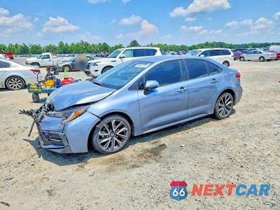 2022 TOYOTA COROLLA SE JTDS4MCE4N3500454 - główne zdjęcie licytacji z USA - miniatura