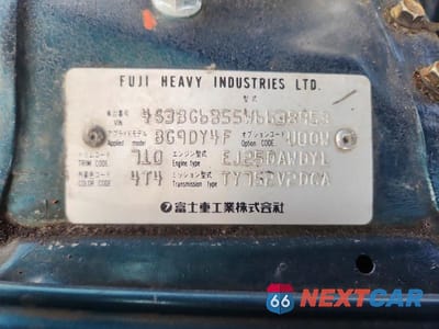 Zdjęcie 13 z 13 samochodu: 1998 SUBARU LEGACY 30TH ANNIVERSARY OUTBACK VIN:4S3BG6855W6638953 - miniatura