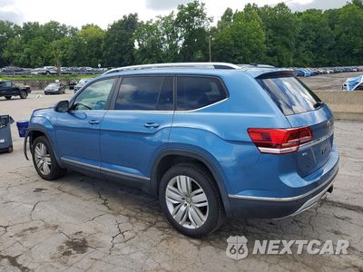 Drugie zdjęcie samochodu z przodu: 2019 VOLKSWAGEN ATLAS SEL VIN:1V2MR2CA3KC584448 - miniatura
