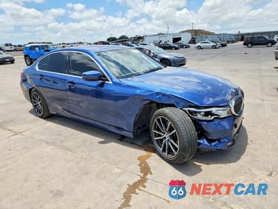 Czwarte zdjęcie samochodu z boku: 2022 BMW 330I VIN:3MW5R1J0XN8C66930 - miniatura