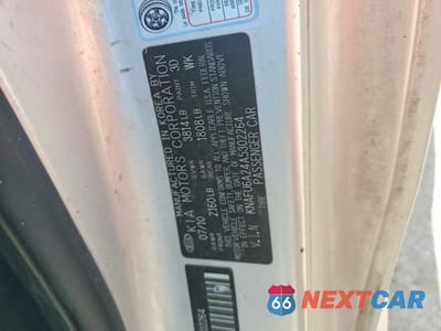 Zdjęcie 12 z 12 samochodu: 2010 KIA FORTE EX VIN:KNAFU6A24A5302264 - miniatura