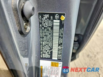 Zdjęcie 12 z 12 samochodu: 2004 TOYOTA PRIUS BASE VIN:JTDKB22U440109243 - miniatura