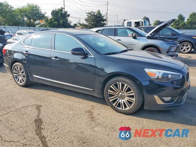 Czwarte zdjęcie samochodu z boku: 2014 KIA CADENZA PREMIUM VIN:KNALN4D70E5137931 - miniatura