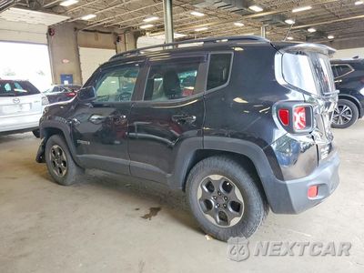 Drugie zdjęcie samochodu z przodu: 2016 JEEP RENEGADE LATITUDE VIN:ZACCJBBW0GPD09012 - miniatura