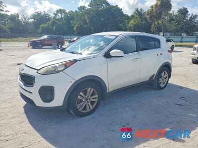 2017 KIA SPORTAGE LX KNDPM3ACXH7214042 - główne zdjęcie licytacji z USA - miniatura
