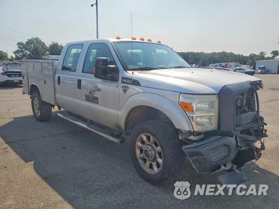 Czwarte zdjęcie samochodu z boku: 2015 FORD F350 SUPER DUTY VIN:1FT8W3B60FED48591 - miniatura