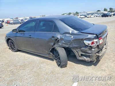 Drugie zdjęcie samochodu z przodu: 2013 TOYOTA COROLLA LE VIN:2T1BU4EE5DC017140 - miniatura