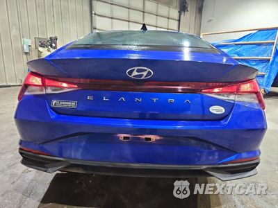 Zdjęcie 6 z 12 samochodu: 2021 HYUNDAI ELANTRA SEL VIN:5NPLS4AGXMH032165 - miniatura