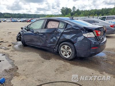 Drugie zdjęcie samochodu z przodu: 2016 CHEVROLET CRUZE LS VIN:1G1BC5SM7G7287229 - miniatura