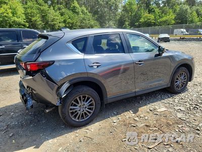 Trzecie zdjęcie samochodu z tyłu: 2021 MAZDA CX-5 TOURING VIN:JM3KFBCM5M0450838 - miniatura