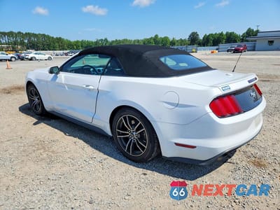 Drugie zdjęcie samochodu z przodu: 2017 FORD MUSTANG VIN:1FATP8UH4H5324273 - miniatura