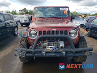 Piąte zdjęcie samochodu w środku: 2007 JEEP WRANGLER X VIN:1J4GA391X7L151908 - miniatura