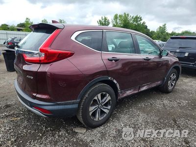 Trzecie zdjęcie samochodu z tyłu: 2018 HONDA CR-V LX VIN:2HKRW6H31JH224163 - miniatura