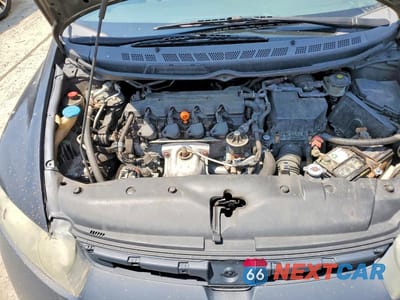 Zdjęcie 11 z 12 samochodu: 2008 HONDA CIVIC LX VIN:2HGFA16598H335671 - miniatura