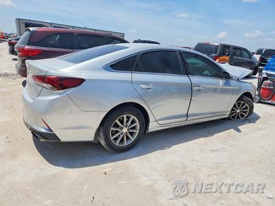 Trzecie zdjęcie samochodu z tyłu: 2021 HYUNDAI SONATA SE VIN:5NPE24AF5KH797555 - miniatura