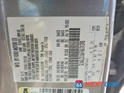 Zdjęcie 12 z 12 samochodu: 2015 LINCOLN MKZ HYBRID VIN:3LN6L2LU6FR624398 - miniatura