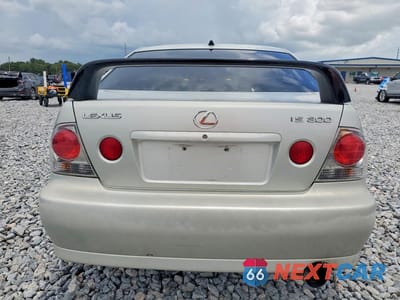 Zdjęcie 6 z 13 samochodu: 2001 LEXUS IS 300 VIN:JTHBD182910030381 - miniatura