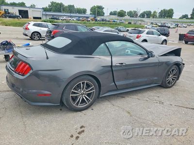Trzecie zdjęcie samochodu z tyłu: 2016 FORD MUSTANG VIN:1FATP8UH1G5329610 - miniatura