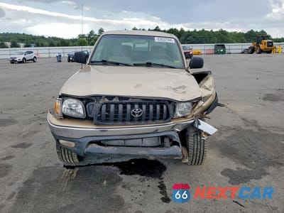 Piąte zdjęcie samochodu w środku: 2004 TOYOTA TACOMA V6 VIN:5TEHN72N84Z461202 - miniatura