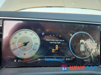 Zdjęcie 9 z 12 samochodu: 2024 HYUNDAI TUCSON SEL VIN:5NMJFCDE7RH400273 - miniatura