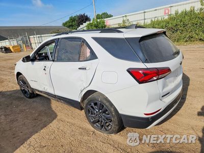 Drugie zdjęcie samochodu z przodu: 2024 CHEVROLET EQUINOX RS VIN:3GNAXWEG2RL229179 - miniatura