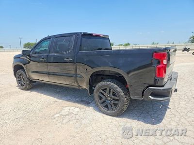 Drugie zdjęcie samochodu z przodu: 2024 CHEVROLET SILVERADO K1500 TRAIL BOSS CUSTOM VIN:3GCUDCE85RG121329 - miniatura